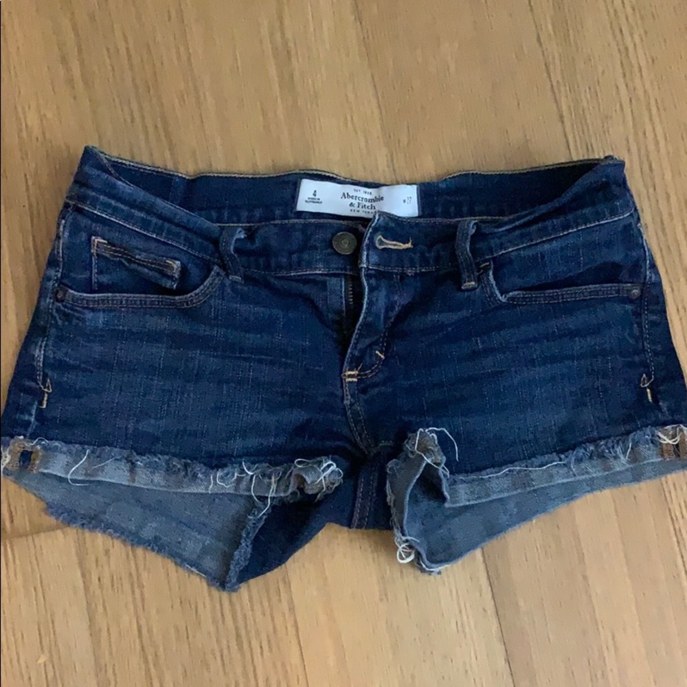 Abercrombie and Fitch denim shorts